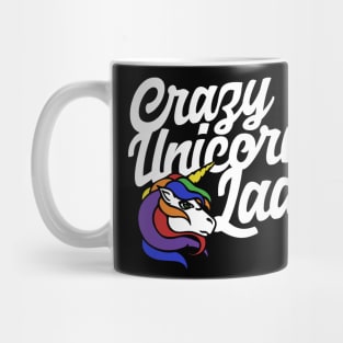 Crazy Unicorn Lady Mug